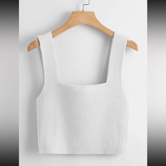 Tops - White sweater